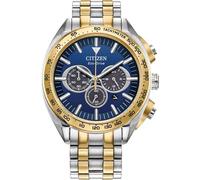 Citizen Orologio da uomo analogico solare con cinturino in acciaio inossidabile CA4544-53L