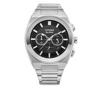 Citizen Orologio da uomo analogico solare con cinturino in acciaio inossidabile CA4580-50E