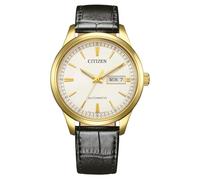 CITIZEN Orologio da uomo automatico giorno/data con diametro di 40 mm in diverse varianti