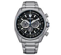 Citizen Eco-Drive Cronografo Tachimetro Quadrante Nero CA4560-81E Orologio Uomo