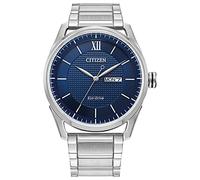 Citizen Orologio Eco-Drive, abito classico blu, taglia unica