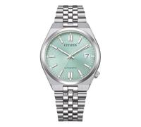 Citizen Orologio meccanico NK0030-51X Tsuyosa 60 | Colore: verde