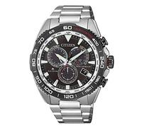 CITIZEN Orologio Multi-quadrante Eco-Drive Uomo con Cinturino in Acciaio Inossidabile CB5036-87X