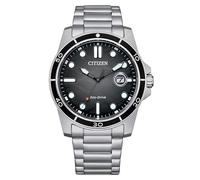 Citizen Orologio Uomo Of Sporty Marine Eco Drive Nero