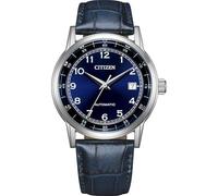 Orologio da uomo Citizen Blu Quadrante Automatico Casual 50M NJ0210-13L
