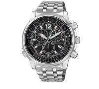 Citizen Orologio Pilot cb5860-86e Acciaio Eco-Drive Radiocontrollato Cronografo