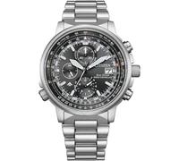 Citizen Orologio radiocontrollato AT8300-58E H800 acciaio