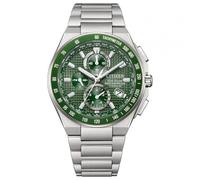 Citizen Orologio radiocontrollato AT8398-53X H804 in acciaio | Colore: verde