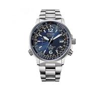Citizen Orologio radiocontrollato CB0230-81L Pilot Super Titanium Eco-Drive