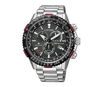 Citizen Orologio radiocontrollato CB5001-57E Pilot Chrono E660 Eco-Drive