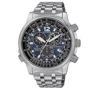 Citizen Orologio radiocontrollato CB5850-80L Pilot Chrono E660 Super Titanium Eco-Drive