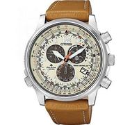 Citizen Orologio radiocontrollato CB5860-35X Pilot Chrono E660 Eco-Drive