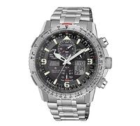 Citizen Orologio al quarzo Radio Controlled, Eco Drive, Nero, 20 ATM, JY8100-80E, Gioielleria, Gioielleria