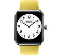 Orologio smartwatch Vagary Citizen X02A giallo