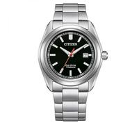 Citizen AW1900-50E Eco-Drive Orologio solare da uomo Titanio Argento 40 mm Data 5 ATM