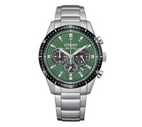 CITIZEN ECO-DRIVE T9 Crono OROLOGIO DA UOMO CRONOGRAFO IN ACCIAIO CA4624-56X