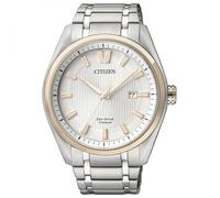 Citizen Orologi SUPERTITANIO 1240 Unisex ECO-Drive - AW1244-56A, Bracciale