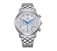 Orologio Citizen Crono Classic in acciaio quadrante bianco CA4630-53A