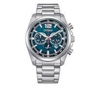 CITIZEN ECO-DRIVE Racing Crono OROLOGIO DA UOMO CRONOGRAFO IN ACCIAIO CA4640-50L