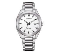 Citizen Orologio Uomo Classic Modern Eco Drive Bianco