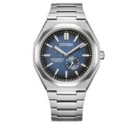 CITIZEN NK5020 Orologio automatico da uomo Zenshin 60 Super Titanium con cinturino in titanio e vetro zaffiro, Blu scuro