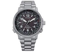 Citizen Orologio Pilot CB0240-88E Acciaio Eco-Drive Radiocontrollato