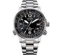 Citizen Pilot ST CB0230-81E - Orologio radiocomandato da uomo, in titanio, Bracciale