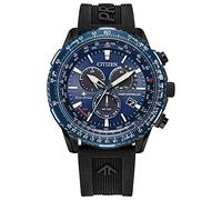 Citizen Promaster Air Eco-Drive Pilot Cronografo da uomo, tecnologia atomica, tempo 12/24 ore, indicatore di riserva di carica, lancette e indici luminosi, cristallo zaffiro