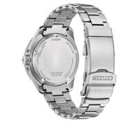 Citizen Orologio Analogico Eco-Drive da Uomo con Cinturino in Acciaio Inossidabile BN0260-54L