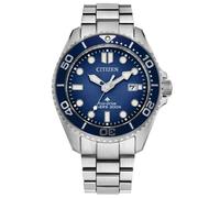 Citizen Promaster BN0260-54L Diver’s Watch - Eco-Drive, 40.5mm, 200M WR, Blue Dial