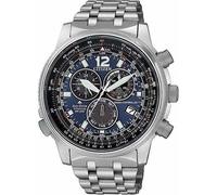 Citizen Promaster CB5850-80L Sky 45mm Titanium Eco-Drive Men's Watch - Blue Dial, Chronograph, Radio-Controlled