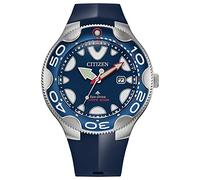 Citizen Promaster Dive Mens cassa argento quadrante blu (BN0231-01L)