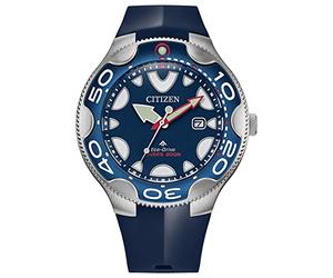 Citizen Promaster Dive Mens cassa argento quadrante blu (BN0231-01L)