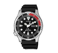 Citizen Promaster Diver Automatic Watch 200m Black Red Bezel