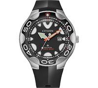 Citizen Promaster Eco-Drive Orologio solare da uomo Orca Nero/Acciaio BN0230-04E, cinghie