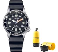 Citizen Promaster EO2020-08E Eco-Drive Diver 200 m - 36.5 mm, Black Dial