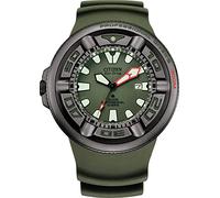 Citizen Promaster Marine Diver BJ8057-17X - Orologio solare da uomo, ad alimentazione ecologica, in acciaio inox con cinturino in gomma