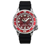 Citizen Promaster Quadrante Rosso Subacqueo Eco-Drive BN015915X Orologio da Uomo