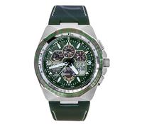 Citizen Promaster Skyhawk Chronograph Green Dial JY8147-01X 200M Mens Watch