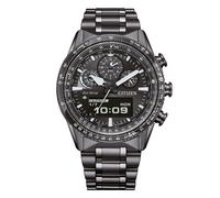 Citizen Promaster Skyhawk JV2005-58E - Black Dial, Eco-Drive Chronograph 43mm