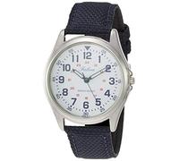 Citizen Q&Q Orologio da Polso Analogico, Impermeabile, Cinturino in Pelle, QB...