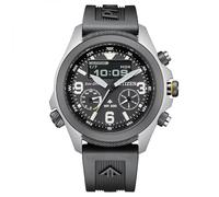Orologio Citizen Promaster Land U822 Eco Drive Nero Silicone JV1007-07E