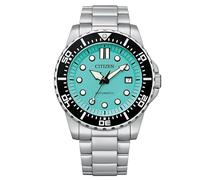 Citizen Reloj Automático NJ0170-83Z Hombre Acero, Classico, Classico