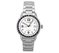 Citizen Stainless Steel White Dial Automatic NJ0190-51A 100M Men's Watch
