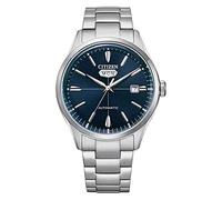 CITIZEN STEEL AUTOMATIC C7 NH8391-51L OROLOGIO UOMO, argento, Classic