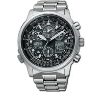 CITIZEN SUPER PILOT RADIOCONTROLLATO ECO DRIVE TITANIO JY8020-52E GARAN. ITALIA