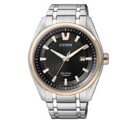 Citizen Super Titanium AW1244-56E - Orologio da polso da uomo, cinturino in titanio colore argento