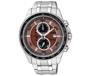 Citizen Supertitanio Crono Eco Drive CA0347-56W - Orologio da polso Uomo