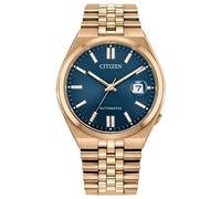 Citizen Tsuyosa 60 NK0023-57L - 40 mm Rose-Gold Steel, Ash-Blue Dial