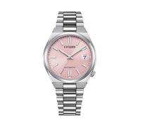 Citizen Tsuyosa NJ0200-50Z - 37mm Pink Dial Automatic, Stainless Steel Bracelet Oris +12 Chrono24 +12 Chrono24 +12